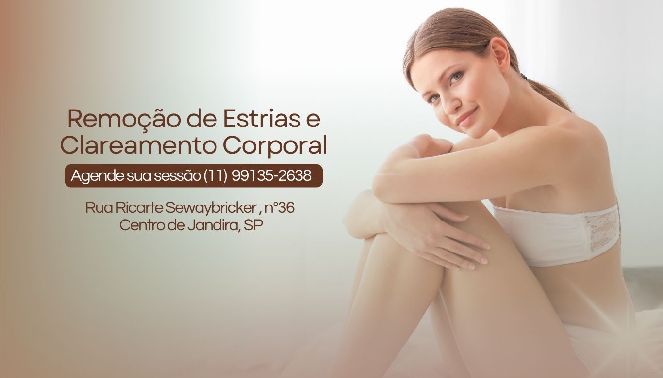 Remoção de Estria e Clareamento de Pele